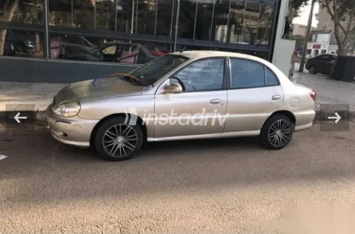 Kia Rio 2002 Silver Used for Sale - 2