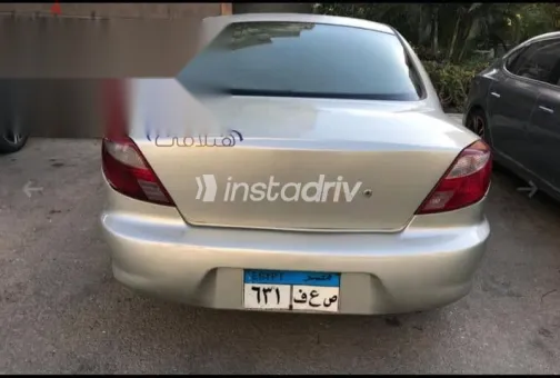 Kia Rio 2002 Silver Used for Sale - 4