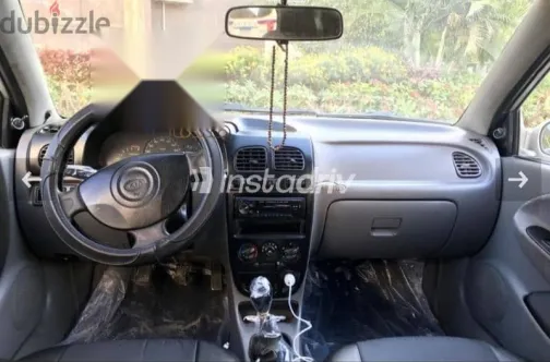 Kia Rio 2002 Silver Used for Sale - 5