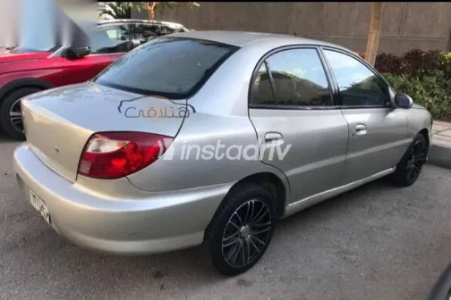 Kia Rio 2002 Silver Used for Sale - 7