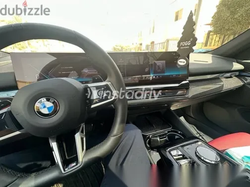 بي ام دبليو 520 2024 رمادي مستعملة للبيع - 7