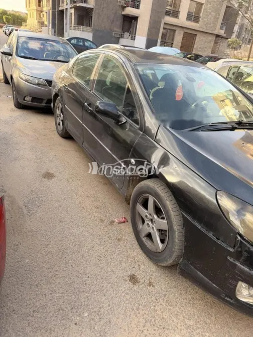 بيجو 407 2008 أسود مستعملة للبيع - 5