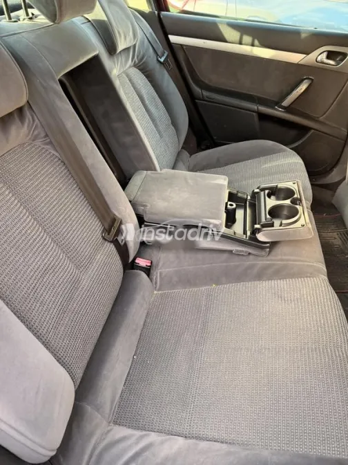 بيجو 407 2008 أسود مستعملة للبيع - 8