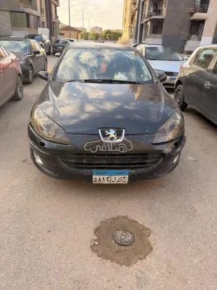 بيجو 407 2008 أسود مستعملة للبيع
