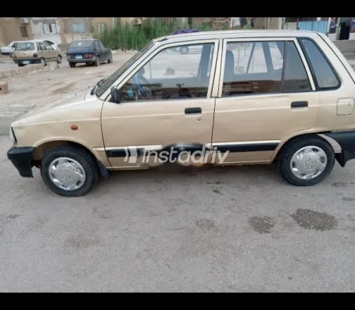 Suzuki Maruti 2009 Gold Used for Sale - 4