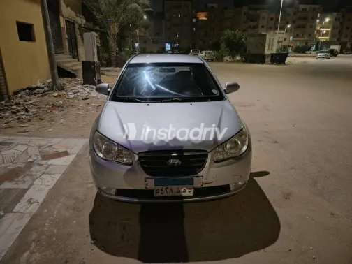 Hyundai Avante 2008 Silver Used for Sale - 1