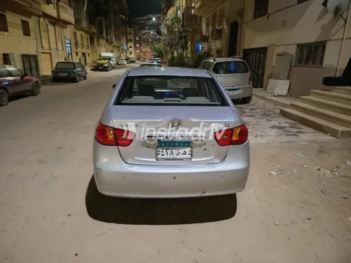 Hyundai Avante 2008 Silver Used for Sale - 3