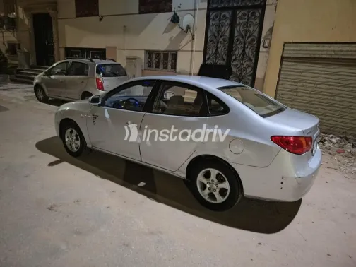 Hyundai Avante 2008 Silver Used for Sale - 4