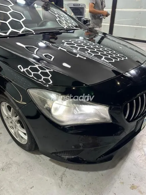 مرسيدس CLA 180 2014 أسود مستعملة للبيع - 2