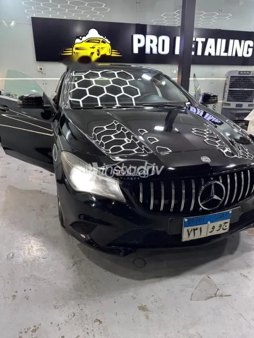 مرسيدس CLA 180 2014 أسود مستعملة للبيع - 4