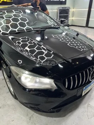 مرسيدس CLA 180 2014 أسود مستعملة للبيع