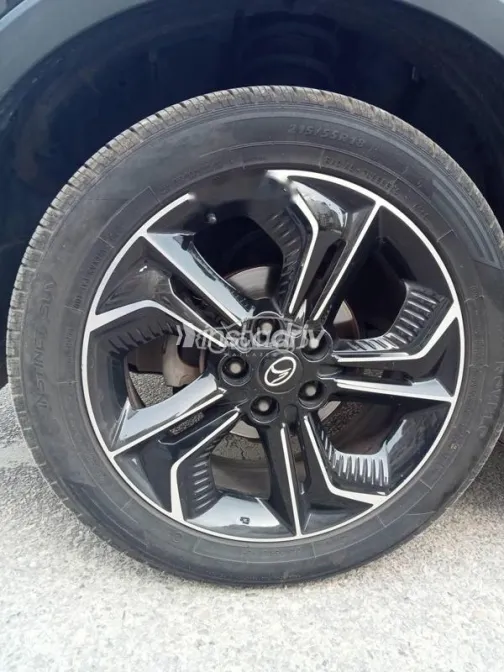 ساوايست DX3 2021 أسود مستعملة للبيع - 6