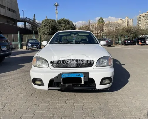 كيا برايد 2001 أبيض مستعملة للبيع - 10