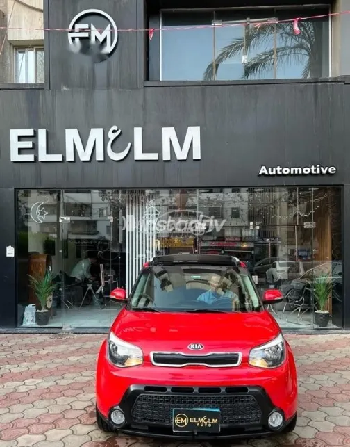 Kia Soul 2017 Red Used for Sale - 1