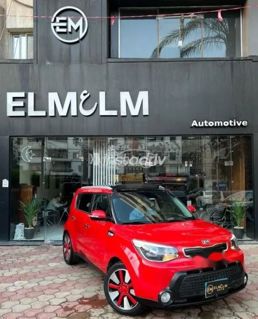 Kia Soul 2017 Red Used for Sale - 2