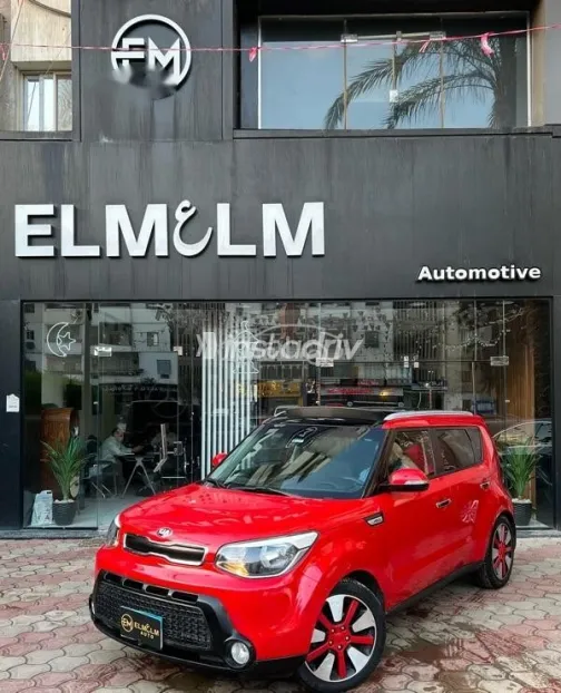 Kia Soul 2017 Red Used for Sale - 3