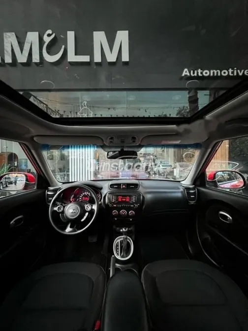Kia Soul 2017 Red Used for Sale - 7