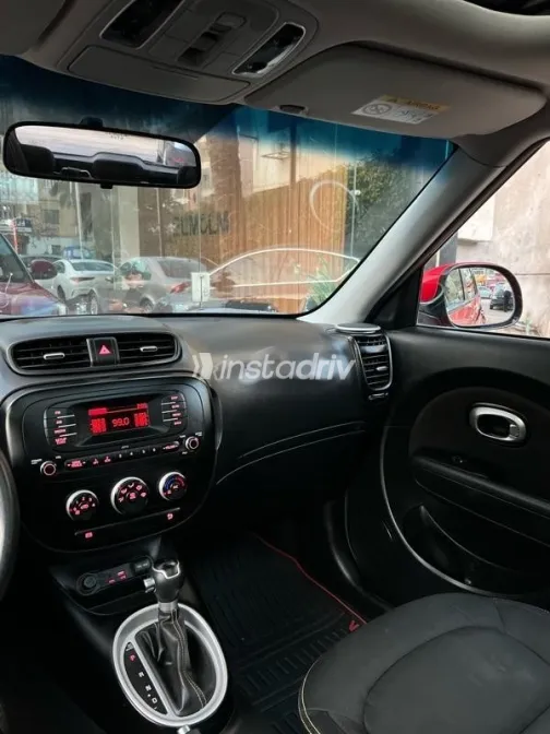 Kia Soul 2017 Red Used for Sale - 8