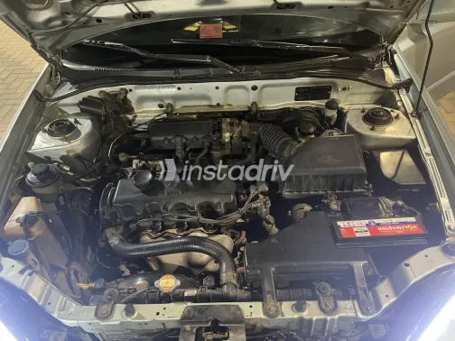 هيونداي فيرنا 2007 سماوي مستعملة للبيع - 7