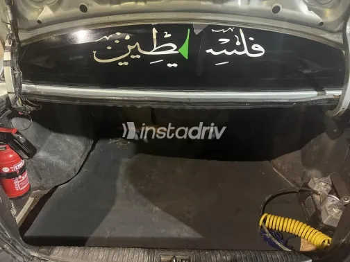 هيونداي فيرنا 2007 سماوي مستعملة للبيع - 8