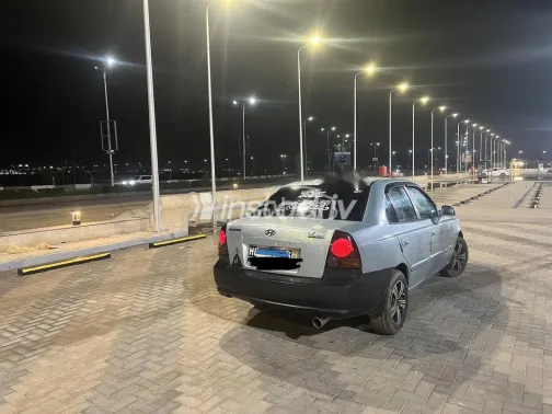 هيونداي فيرنا 2007 سماوي مستعملة للبيع - 10