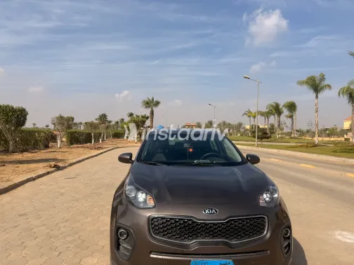 كيا سبورتاج 2017 أبيض مستعملة للبيع - 1