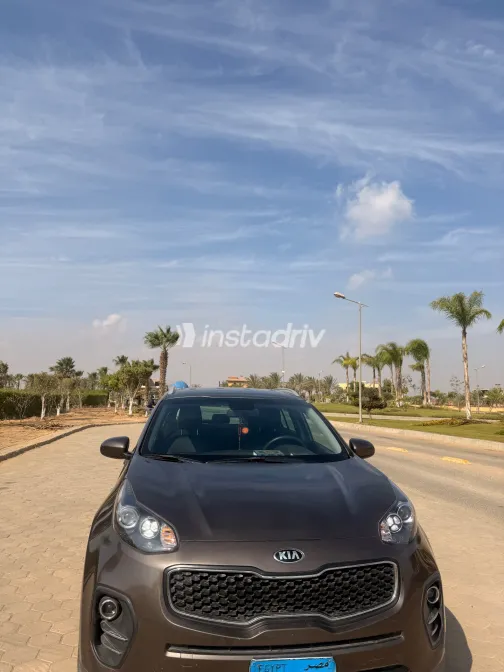 كيا سبورتاج 2017 أبيض مستعملة للبيع - 3