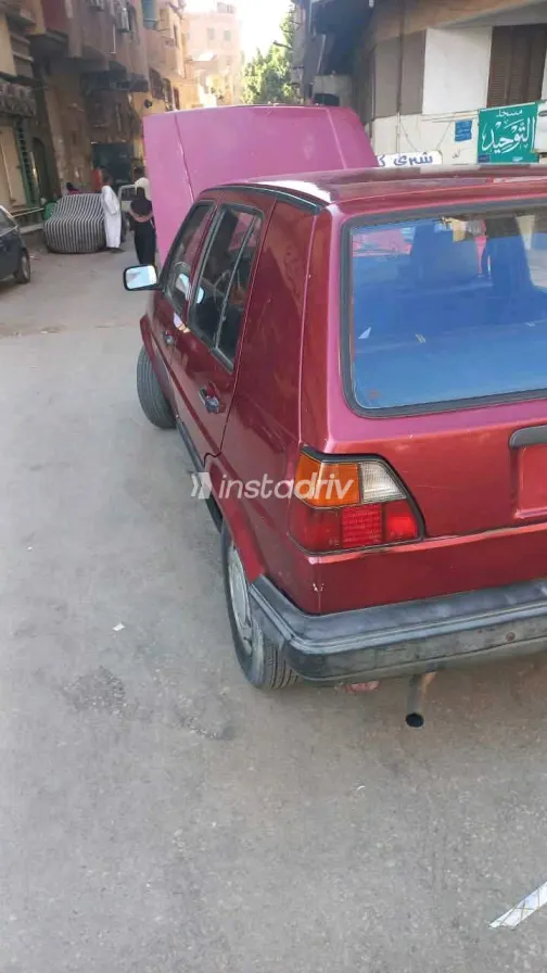 فولكس فاغن جولف 1999 أبيض مستعملة للبيع - 4