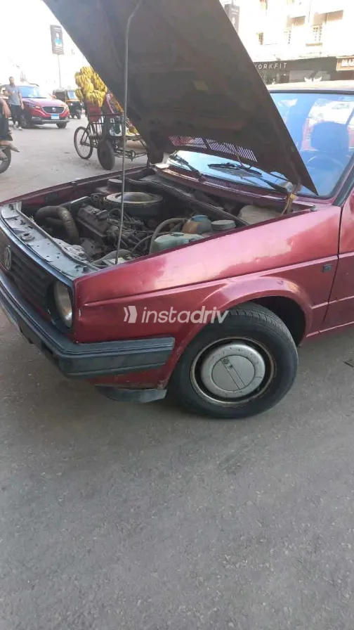 فولكس فاغن جولف 1999 أبيض مستعملة للبيع - 6