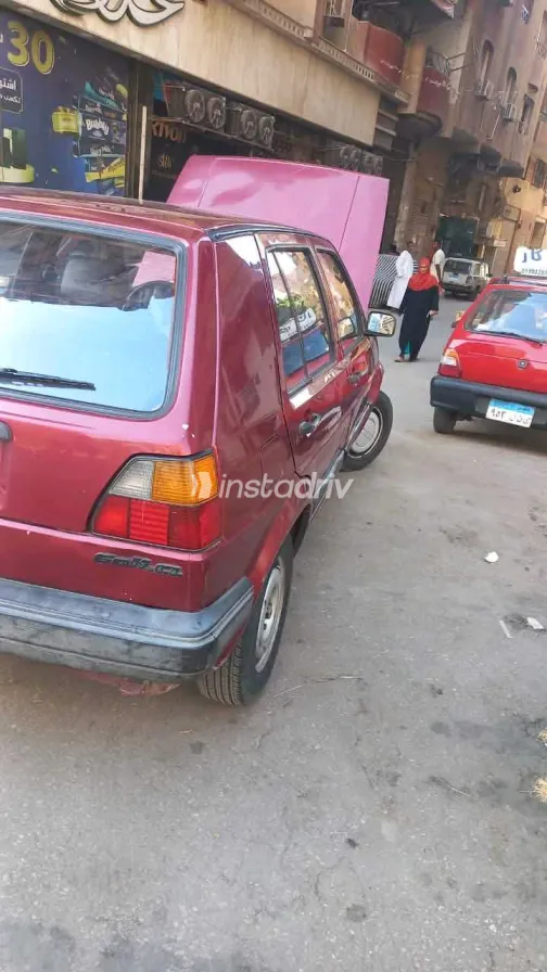 فولكس فاغن جولف 1999 أبيض مستعملة للبيع - 9