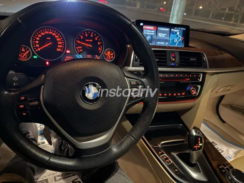 بي ام دبليو 320 2019 أبيض مستعملة للبيع - 3