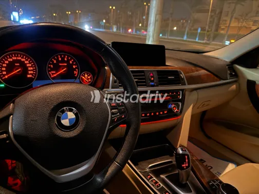 بي ام دبليو 320 2019 أبيض مستعملة للبيع - 5