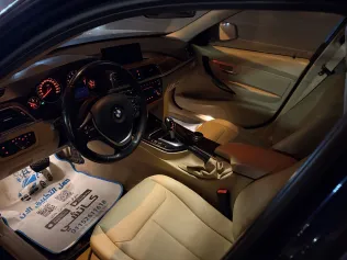 بي ام دبليو 320 2019 أبيض مستعملة للبيع