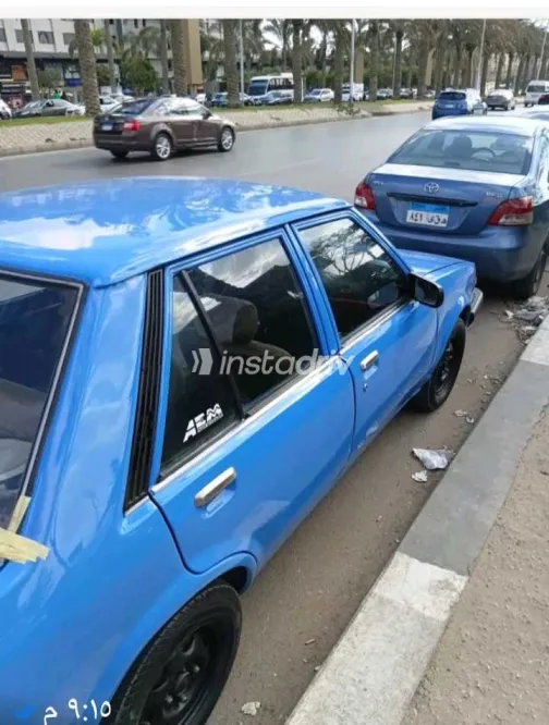 مازدا 323 1982 أبيض مستعملة للبيع - 2