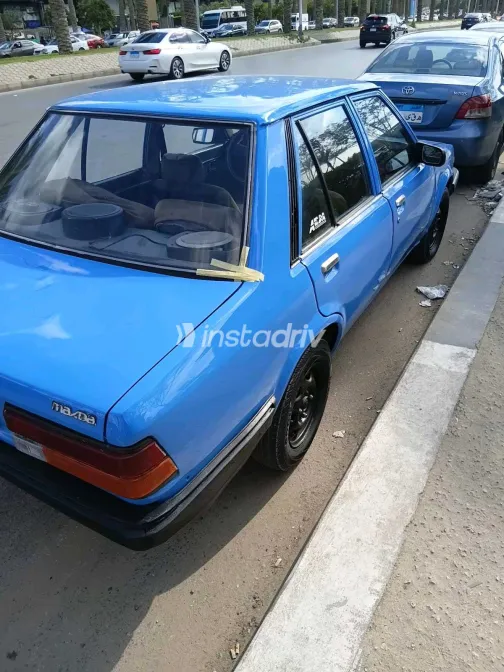 مازدا 323 1982 أبيض مستعملة للبيع - 4