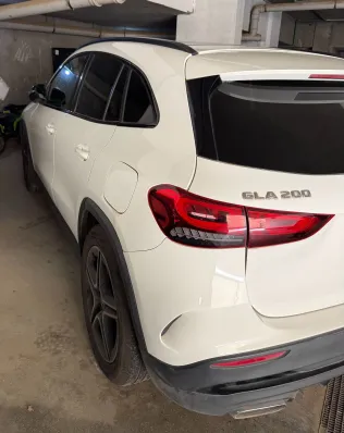 Mercedes GLA 200 2021 White Used for Sale