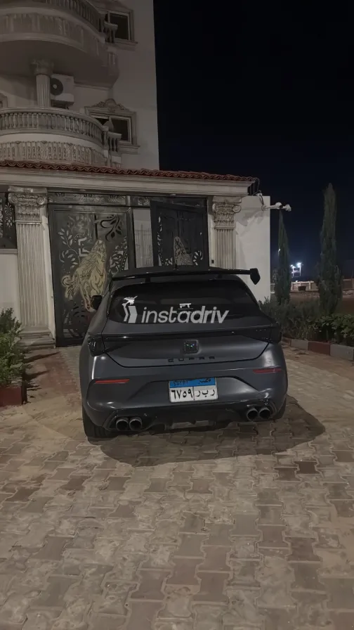 كوبرا ليون 2024 أبيض مستعملة للبيع - 2