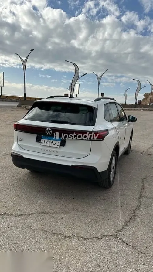 فولكس فاغن تيجون 2024 أبيض مستعملة للبيع - 2