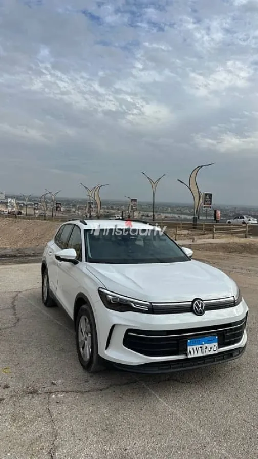 فولكس فاغن تيجون 2024 أبيض مستعملة للبيع - 4