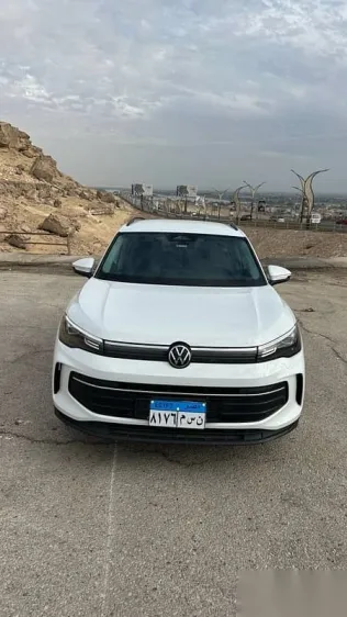 فولكس فاغن تيجون 2024 أبيض مستعملة للبيع