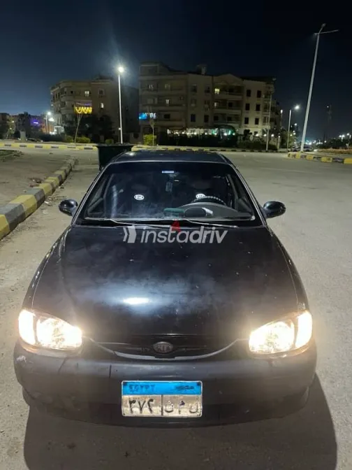 Kia Sephia 2001 Black Used for Sale - 1