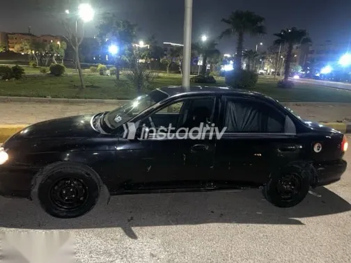 Kia Sephia 2001 Black Used for Sale - 2