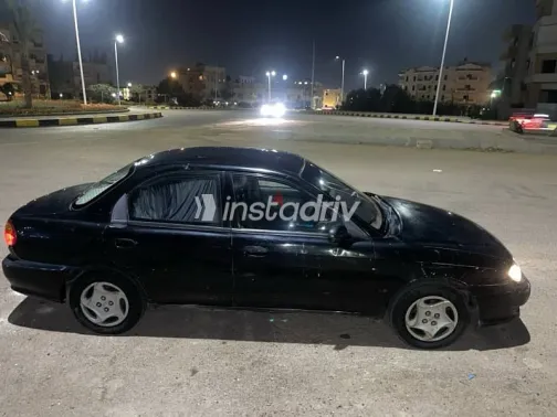 Kia Sephia 2001 Black Used for Sale - 4