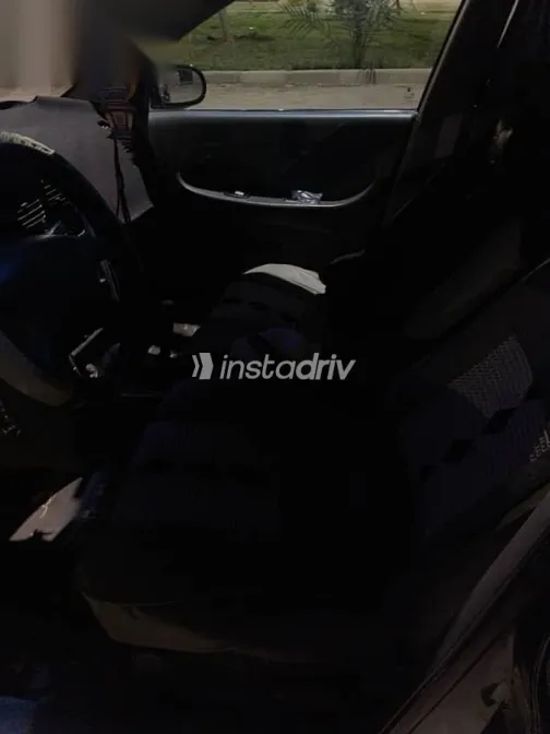 Kia Sephia 2001 Black Used for Sale - 6