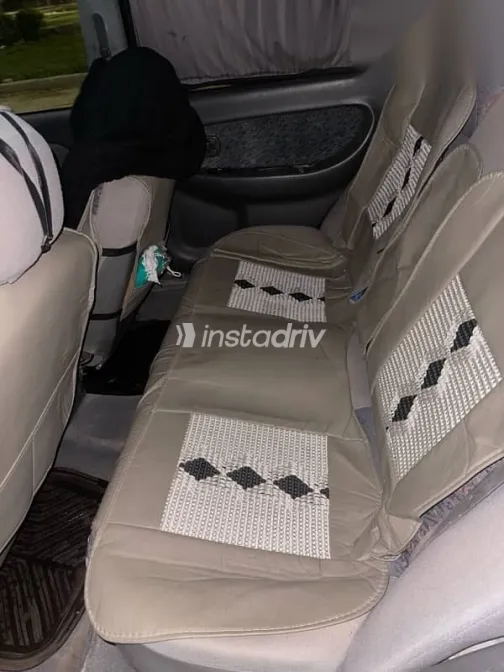 Kia Sephia 2001 Black Used for Sale - 7