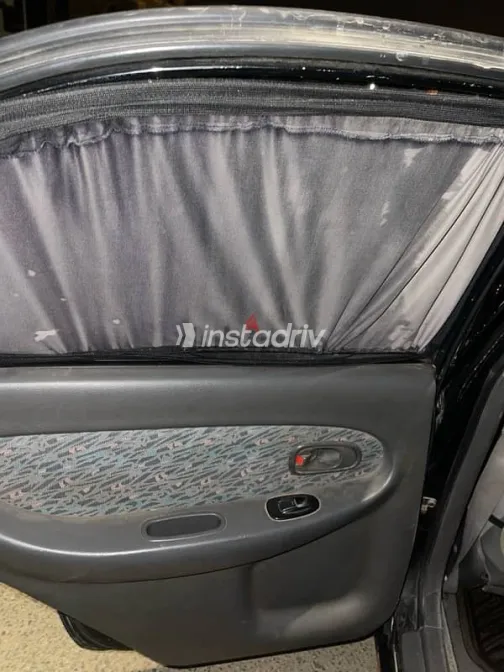 Kia Sephia 2001 Black Used for Sale - 8