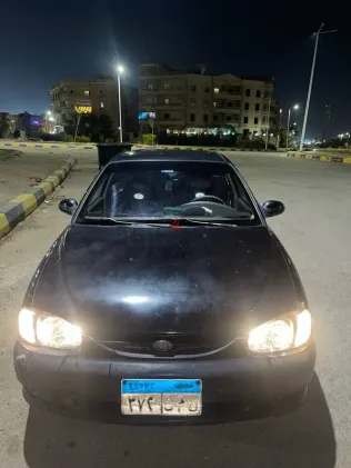 Kia Sephia 2001 Black Used for Sale