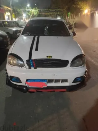 شيفروليه لانوس 2010 أبيض مستعملة للبيع