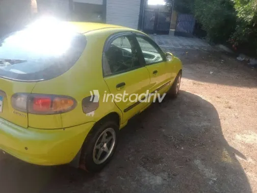Daewoo Lanos 2001 Yellow Used for Sale - 2