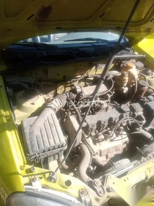 Daewoo Lanos 2001 Yellow Used for Sale - 4